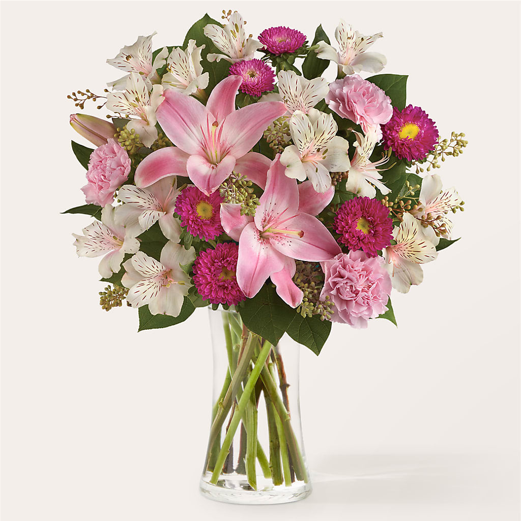 Feeling Fuchsia Bouquet – Jewel, Itasca IL