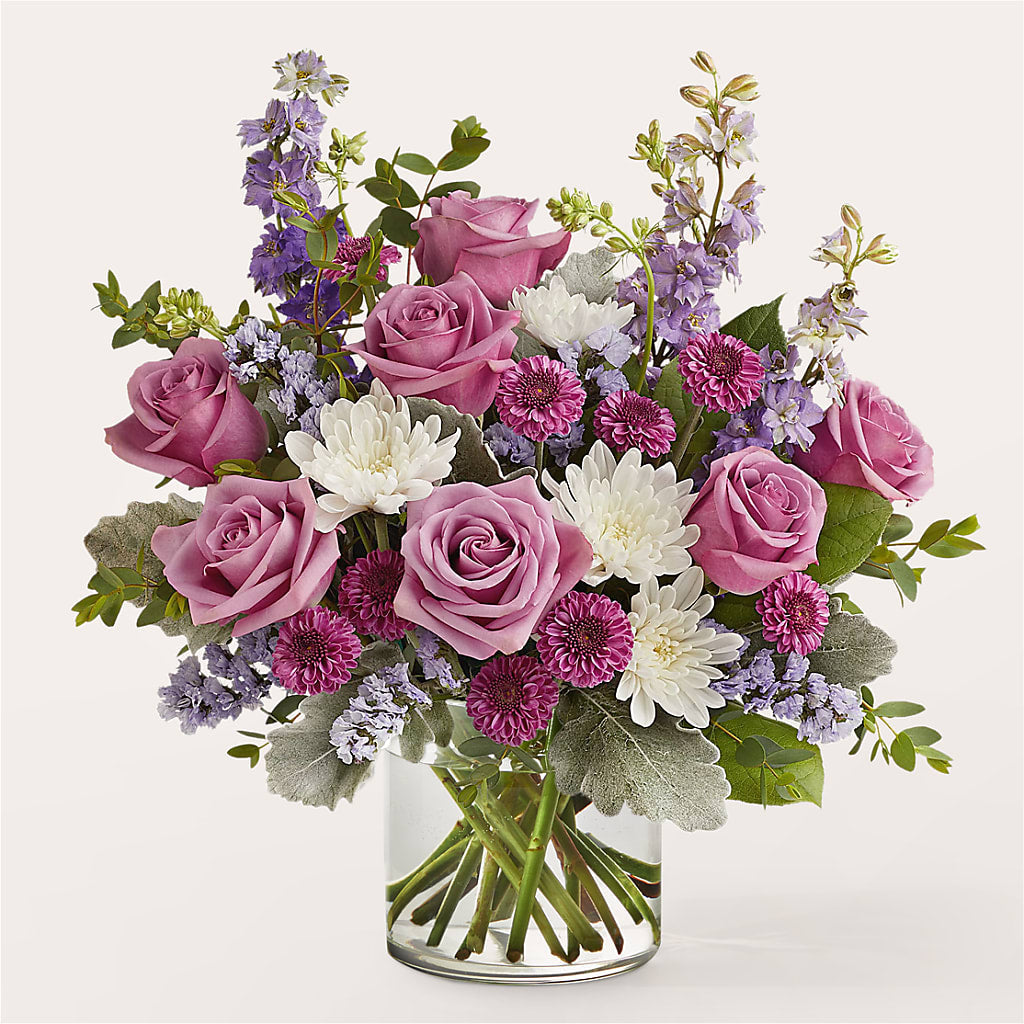 Violet Frost Bouquet – Jewel, Itasca IL