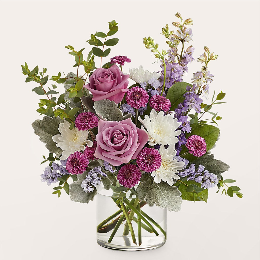 Violet Frost Bouquet – Jewel, Itasca IL