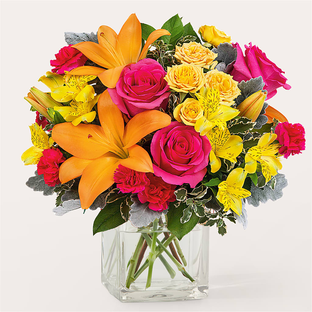 To the Tropics Bouquet – Jewel, Itasca IL