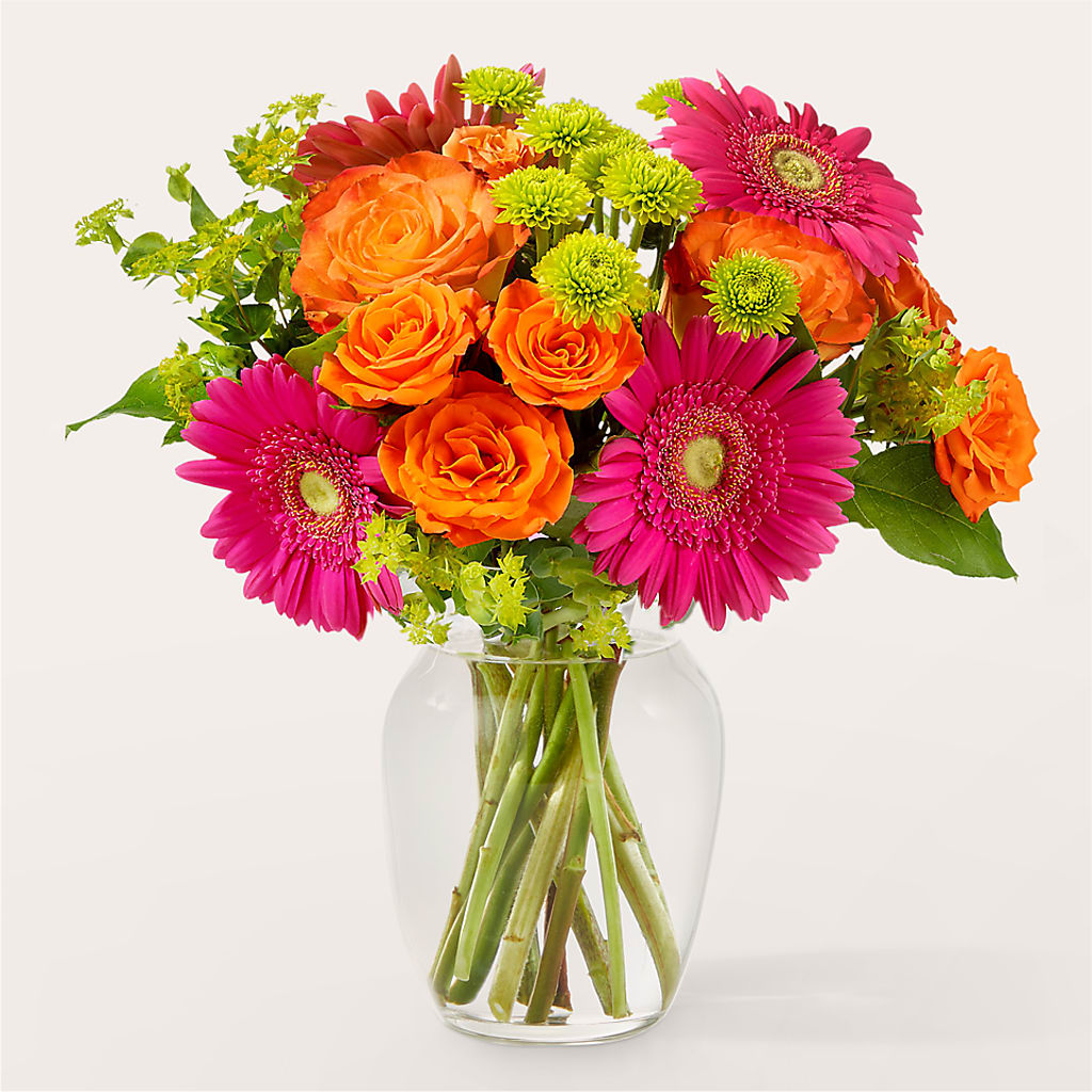 Zest for Life Bouquet – Jewel, Itasca IL