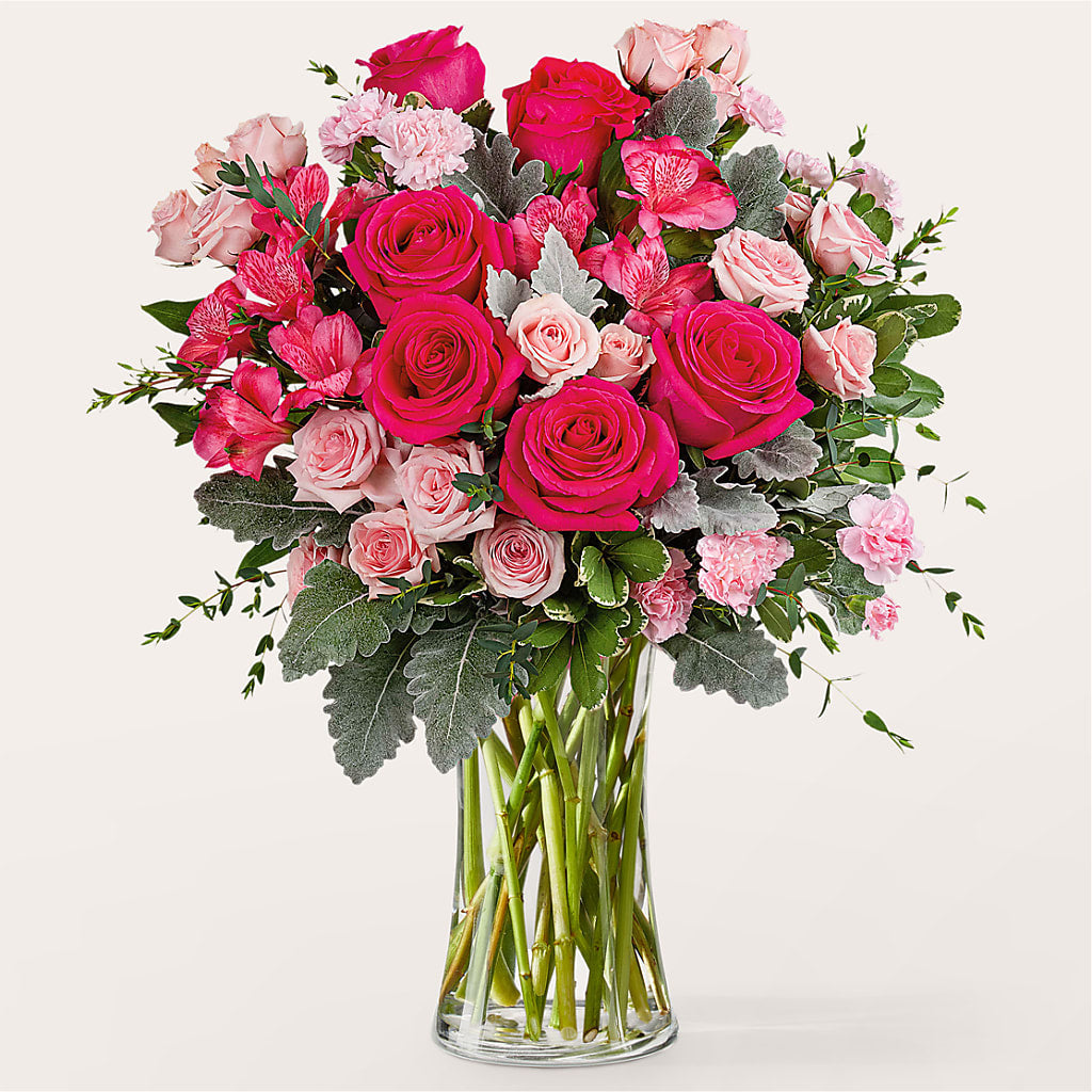 Tickled Pink Bouquet – Jewel, Itasca IL