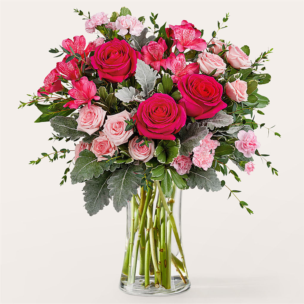 Tickled Pink Bouquet – Jewel, Itasca IL