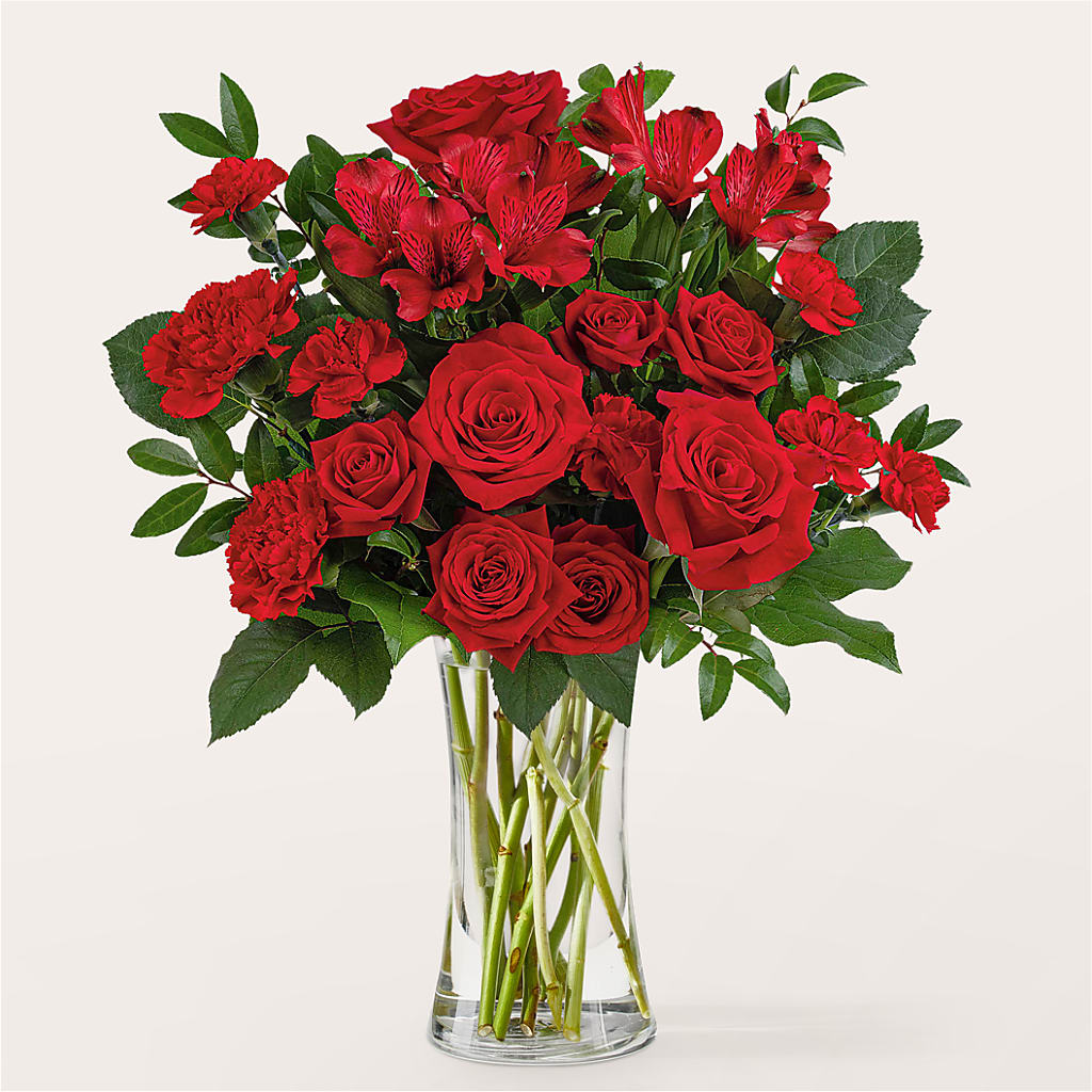 Brilliant Ruby Bouquet – Jewel, Itasca IL