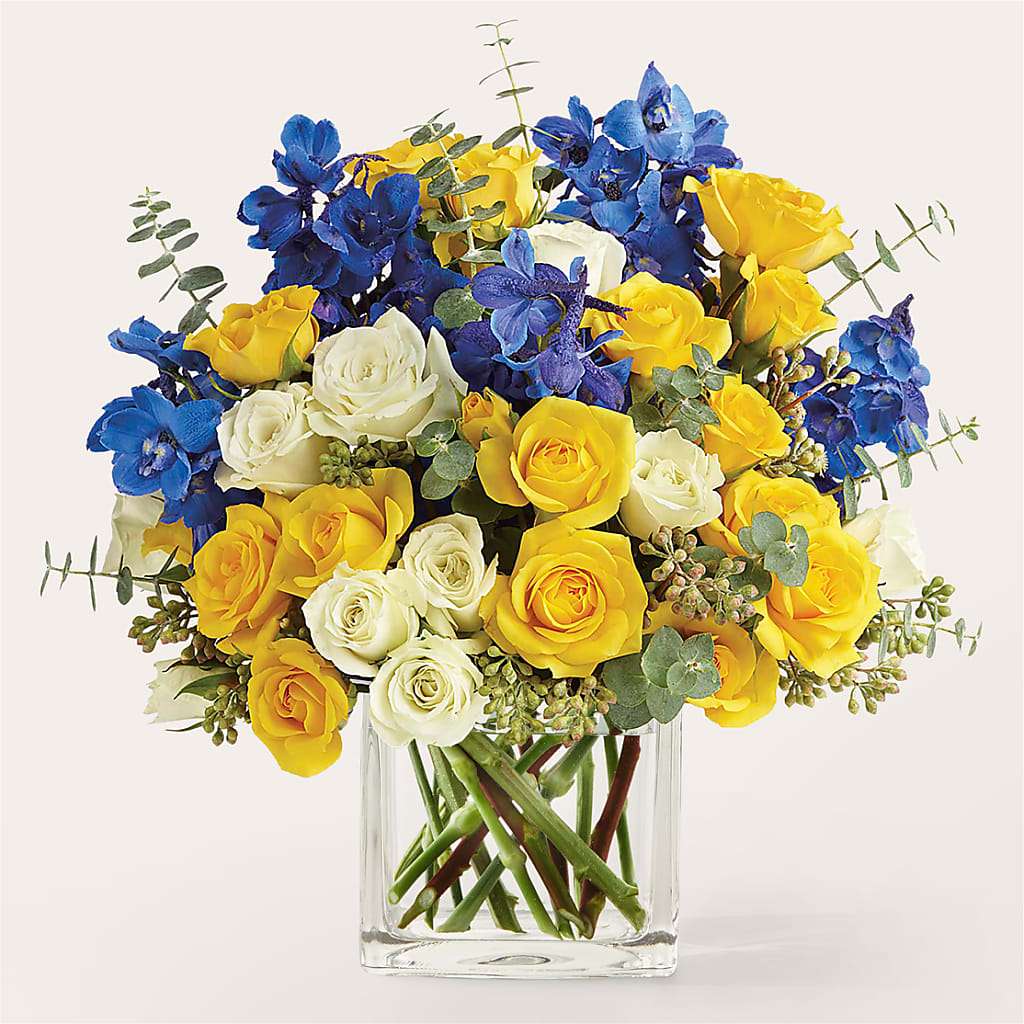 Sparkling Citrine Bouquet – Jewel, Itasca IL