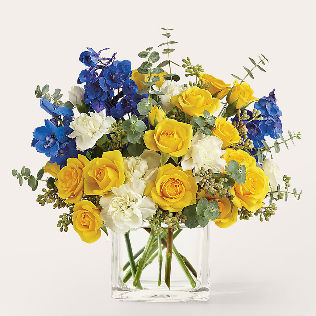 Sparkling Citrine Bouquet – Jewel, Itasca IL