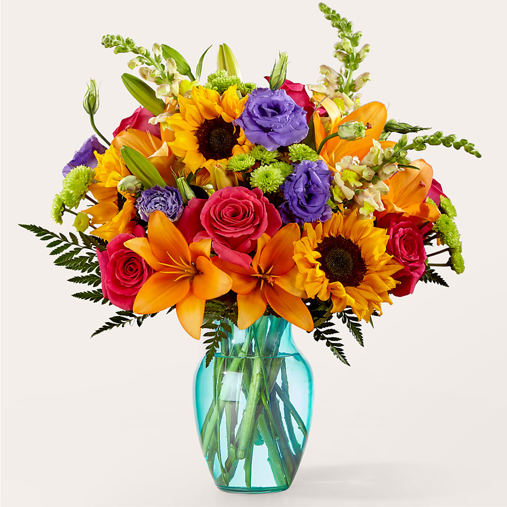Double Rainbow Bouquet – Jewel, Itasca IL