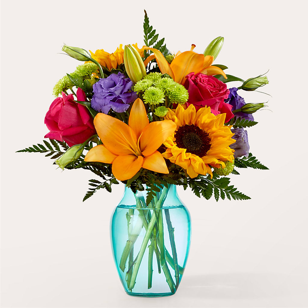 Double Rainbow Bouquet – Jewel, Itasca IL