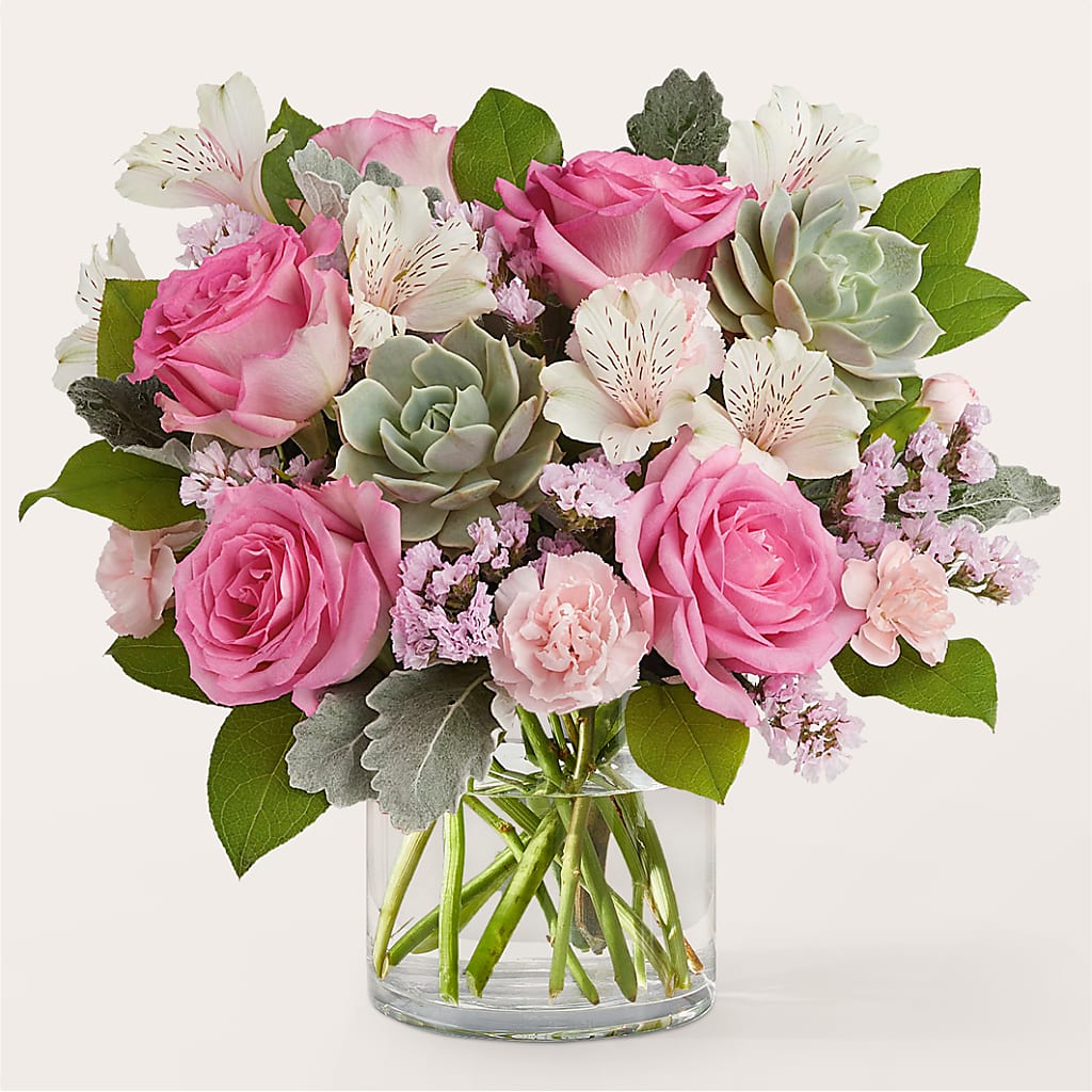 Dusty Rose Bouquet – Jewel, Itasca IL