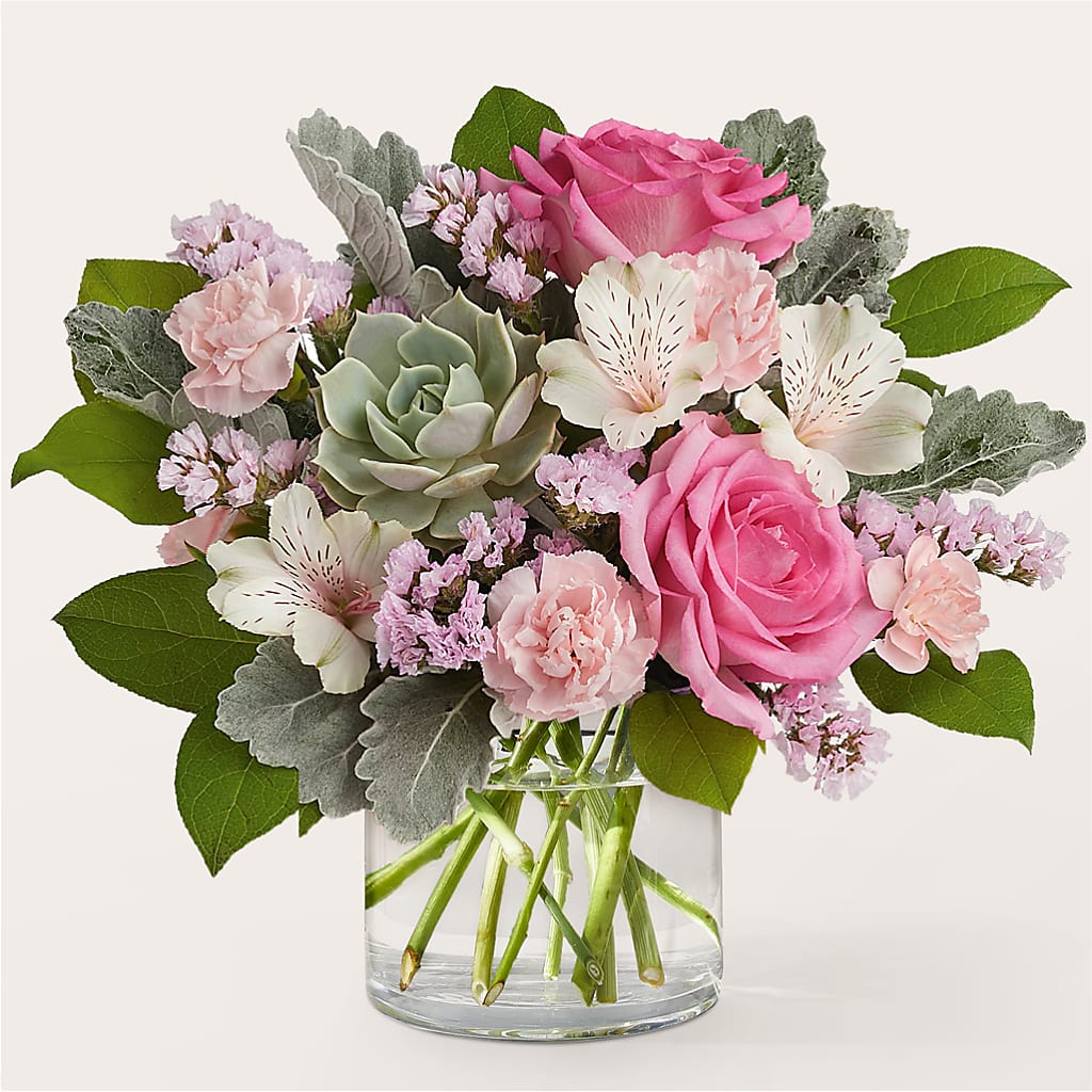 Dusty Rose Bouquet – Jewel, Itasca IL