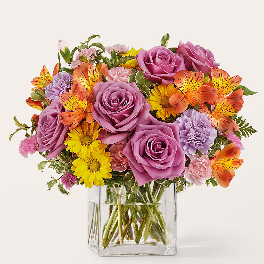 Shades of Happiness Bouquet – Jewel, Itasca IL