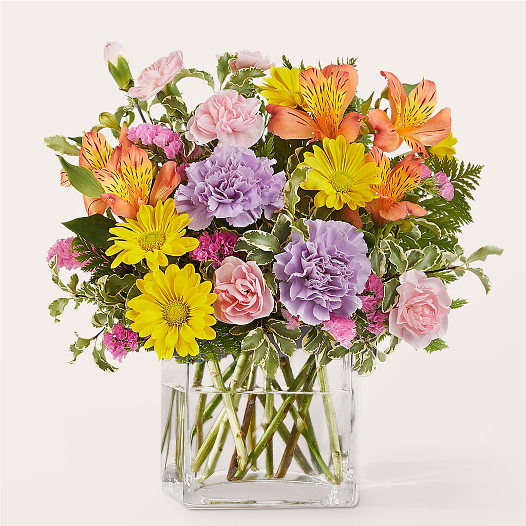 Shades of Happiness Bouquet – Jewel, Itasca IL