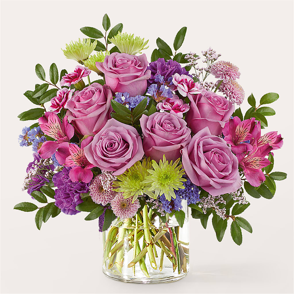 Glass Half Full Bouquet – Jewel, Itasca IL