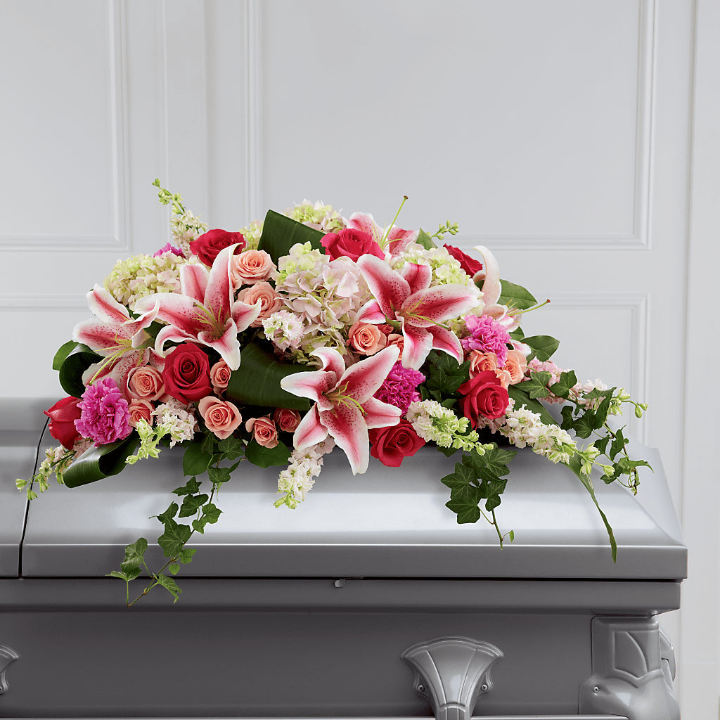 Splendid Grace Casket Spray – Jewel, Itasca IL