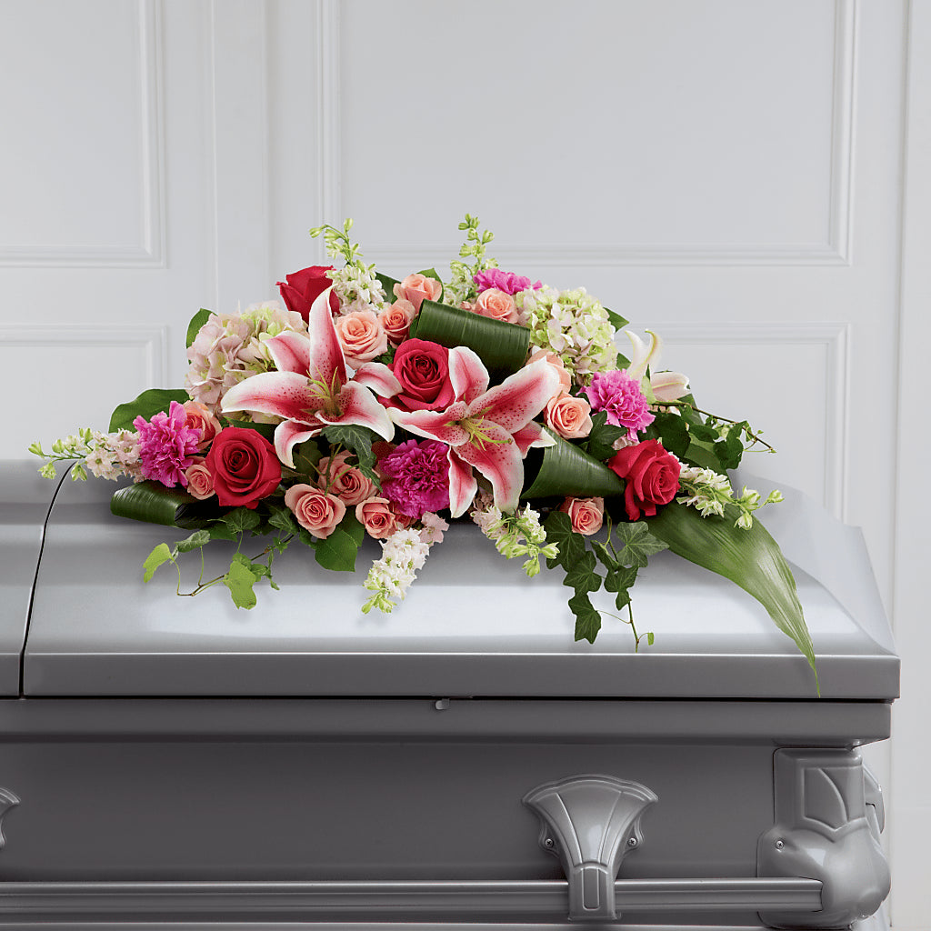 Splendid Grace Casket Spray – Jewel, Itasca IL