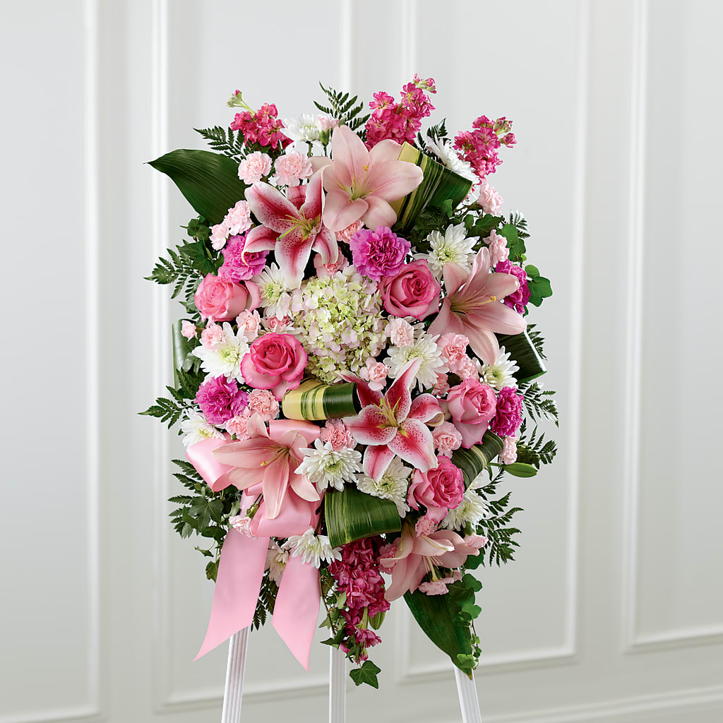 Comforting Standing Spray – Jewel, Itasca IL