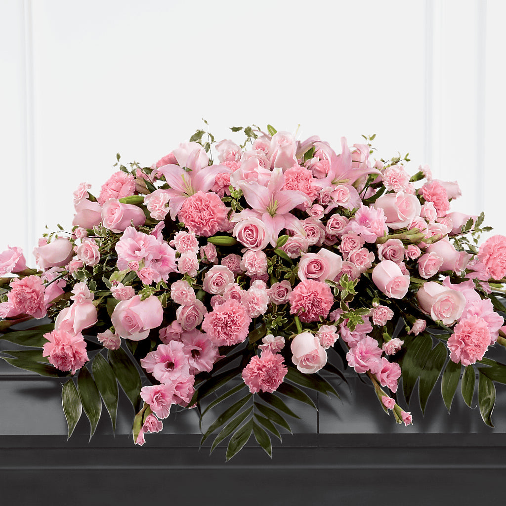 Garden of Comfort Casket Spray (Standard) – Jewel, Itasca IL
