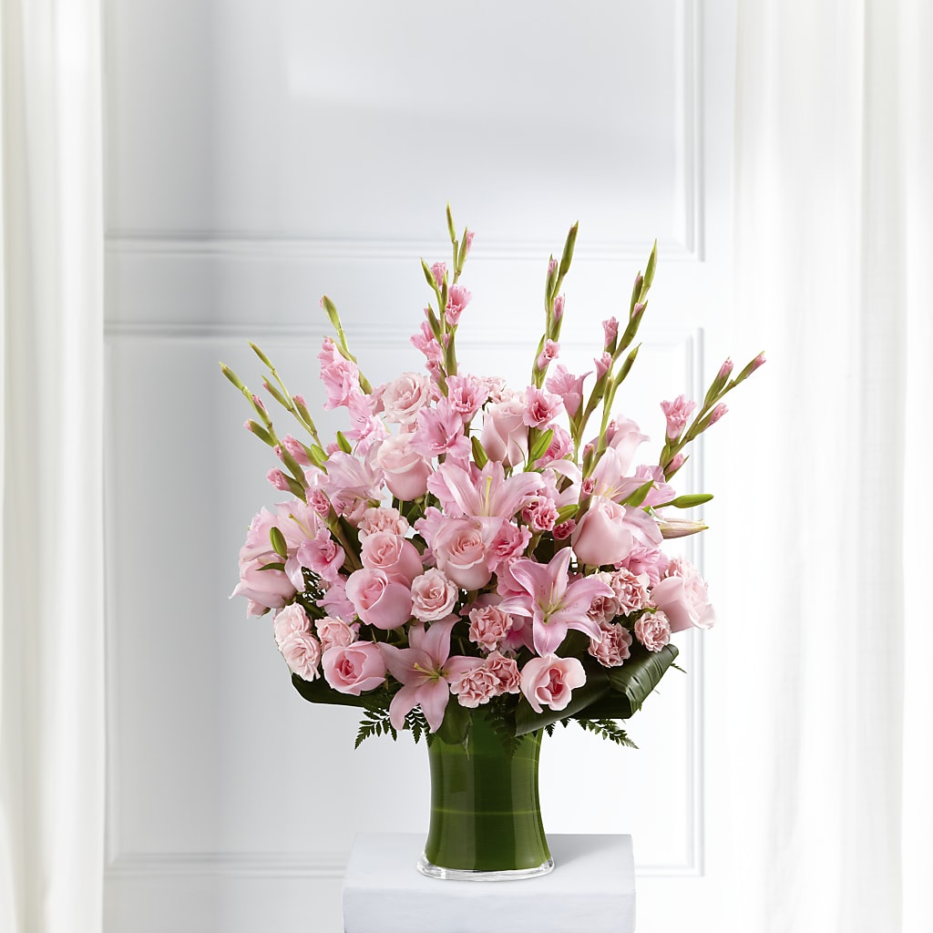 Lovely Tribute Bouquet – Jewel, Itasca IL