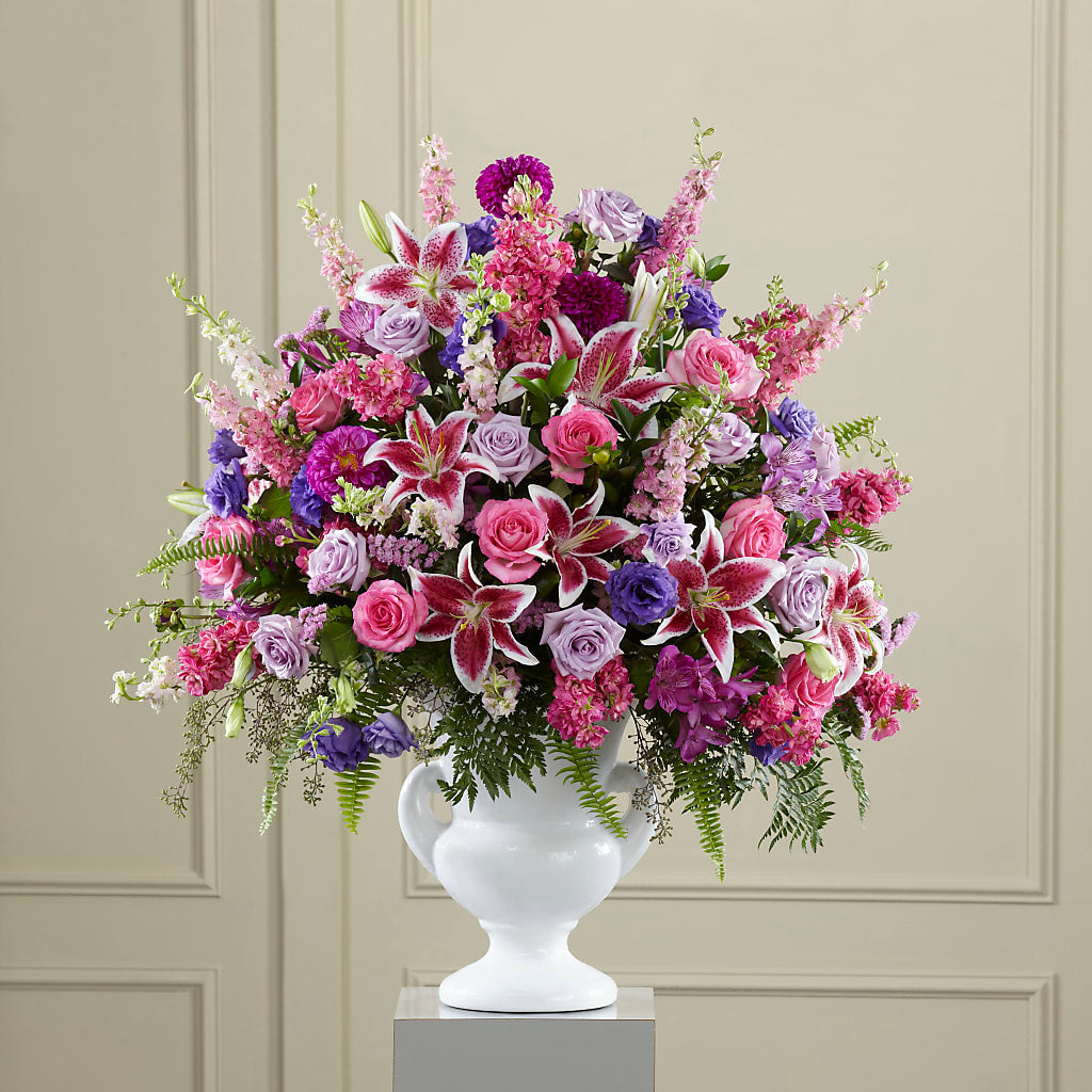 Peaceful Tribute Arrangement – Jewel, Itasca IL
