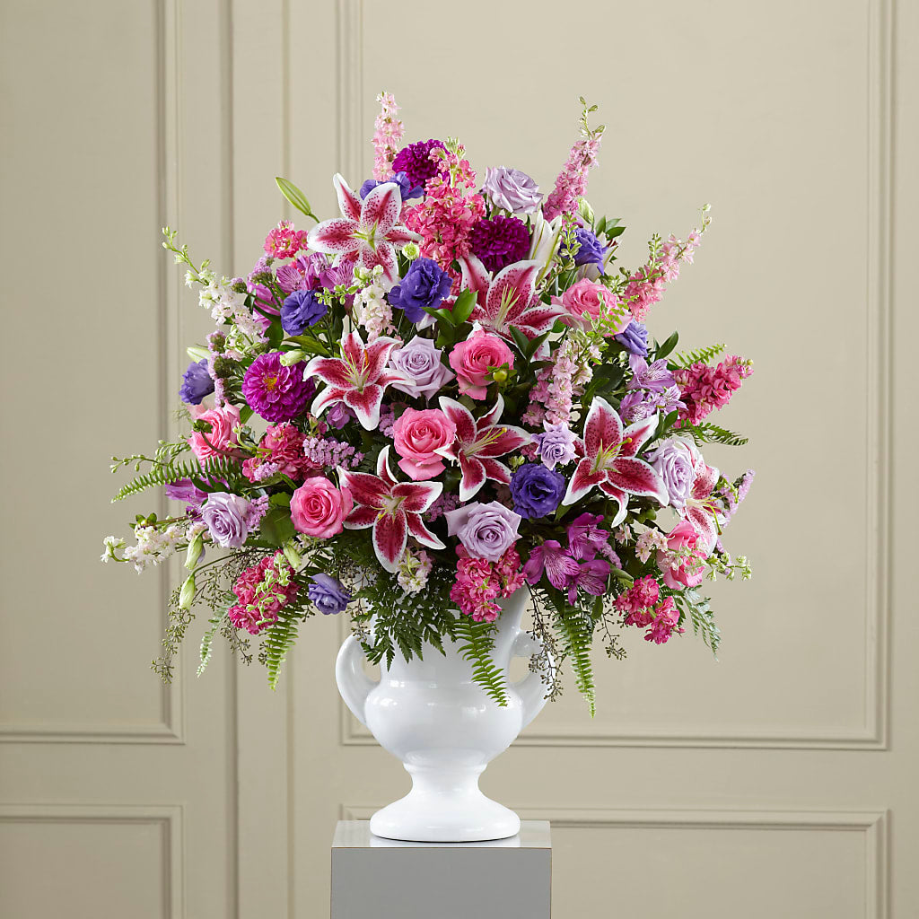 Peaceful Tribute Arrangement – Jewel, Itasca IL