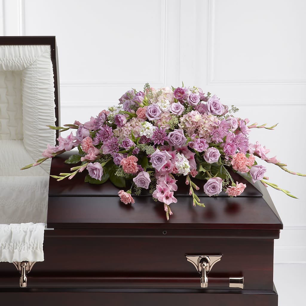 Immorata Casket Spray – Jewel, Itasca IL