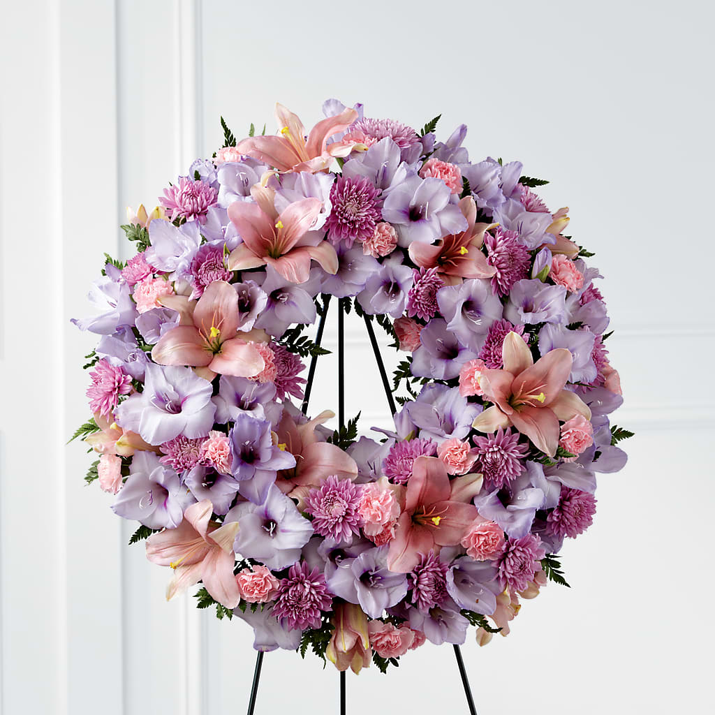 Beloved Friend Wreath – Jewel, Itasca IL