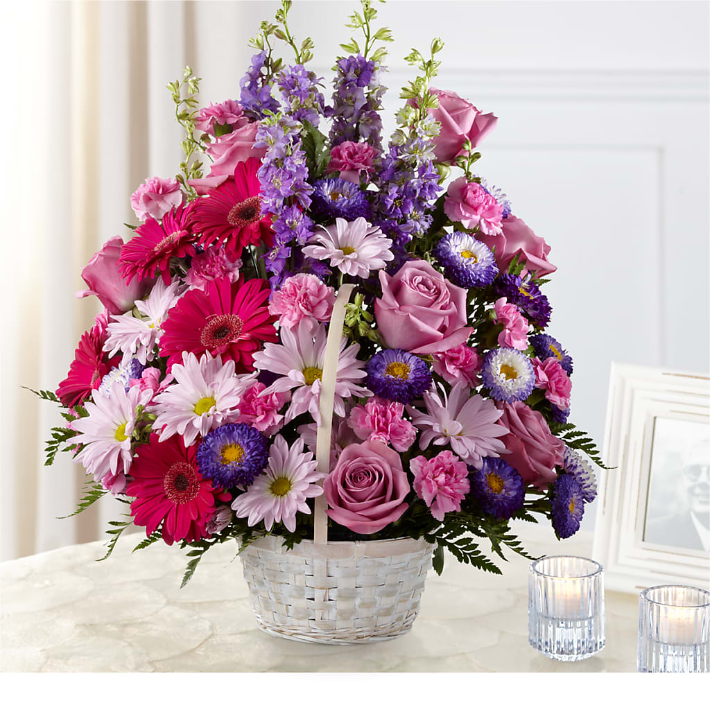 Pastel Peace Basket – Jewel, Itasca IL