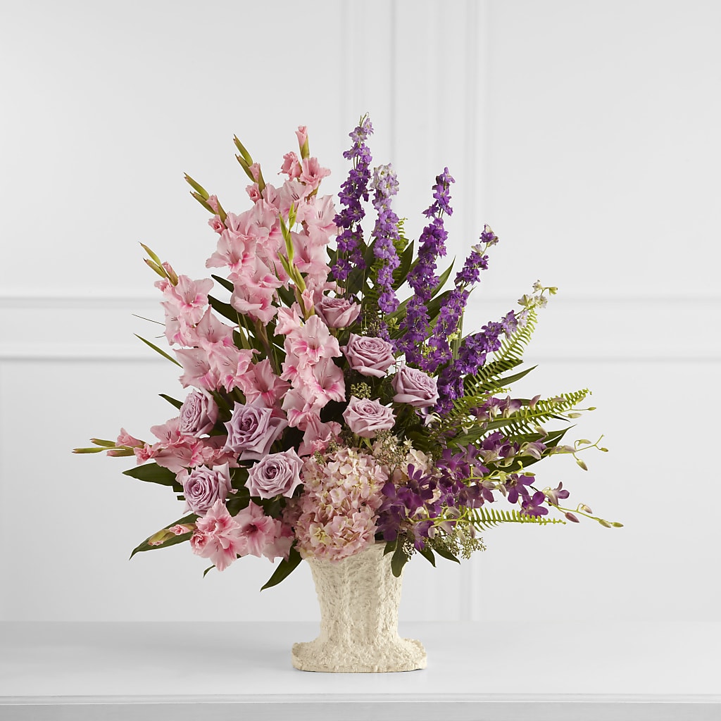Flowing Garden Arrangement – Jewel, Itasca IL