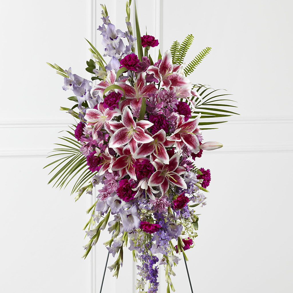 Tender Touch Standing Spray – Jewel, Itasca IL