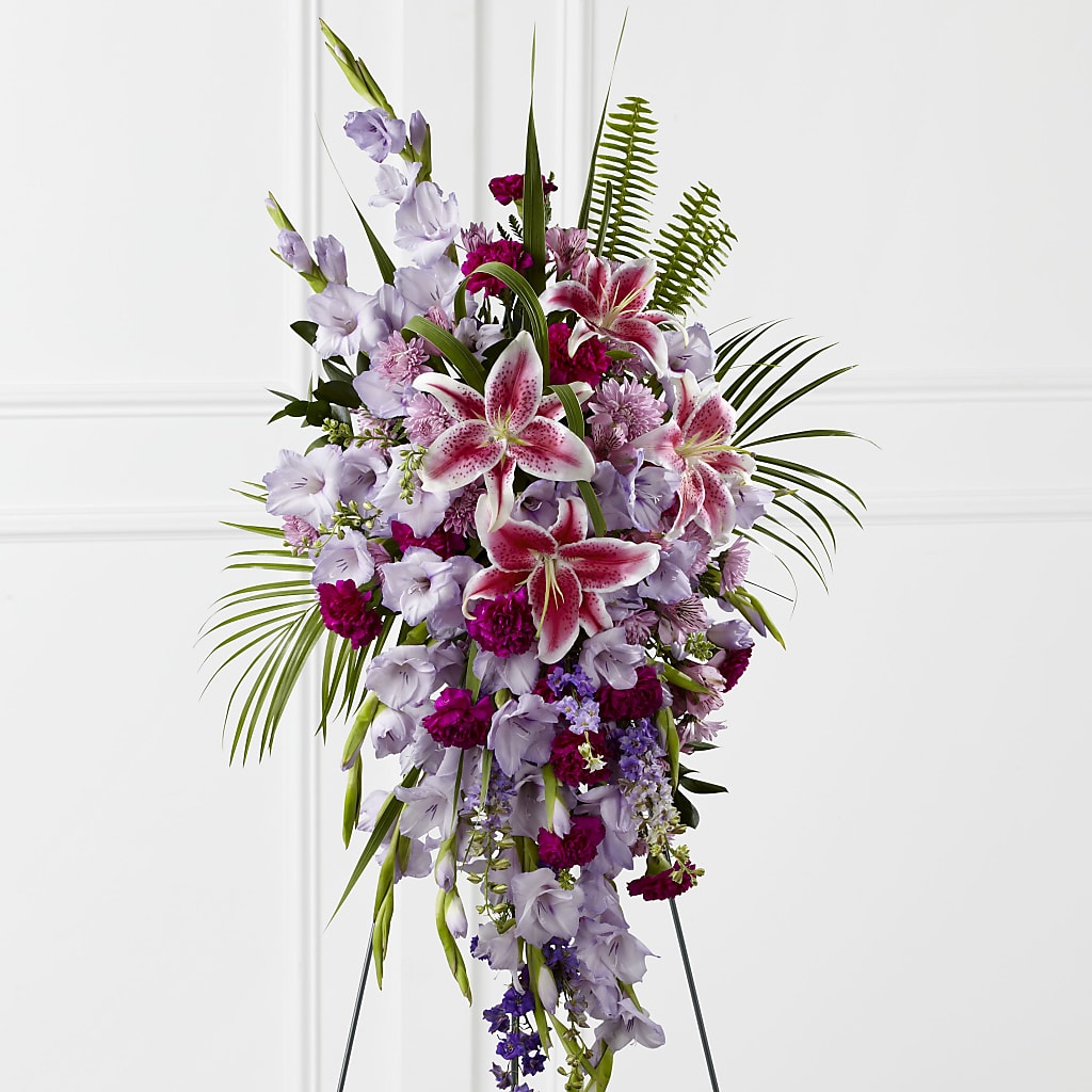 Tender Touch Standing Spray – Jewel, Itasca IL