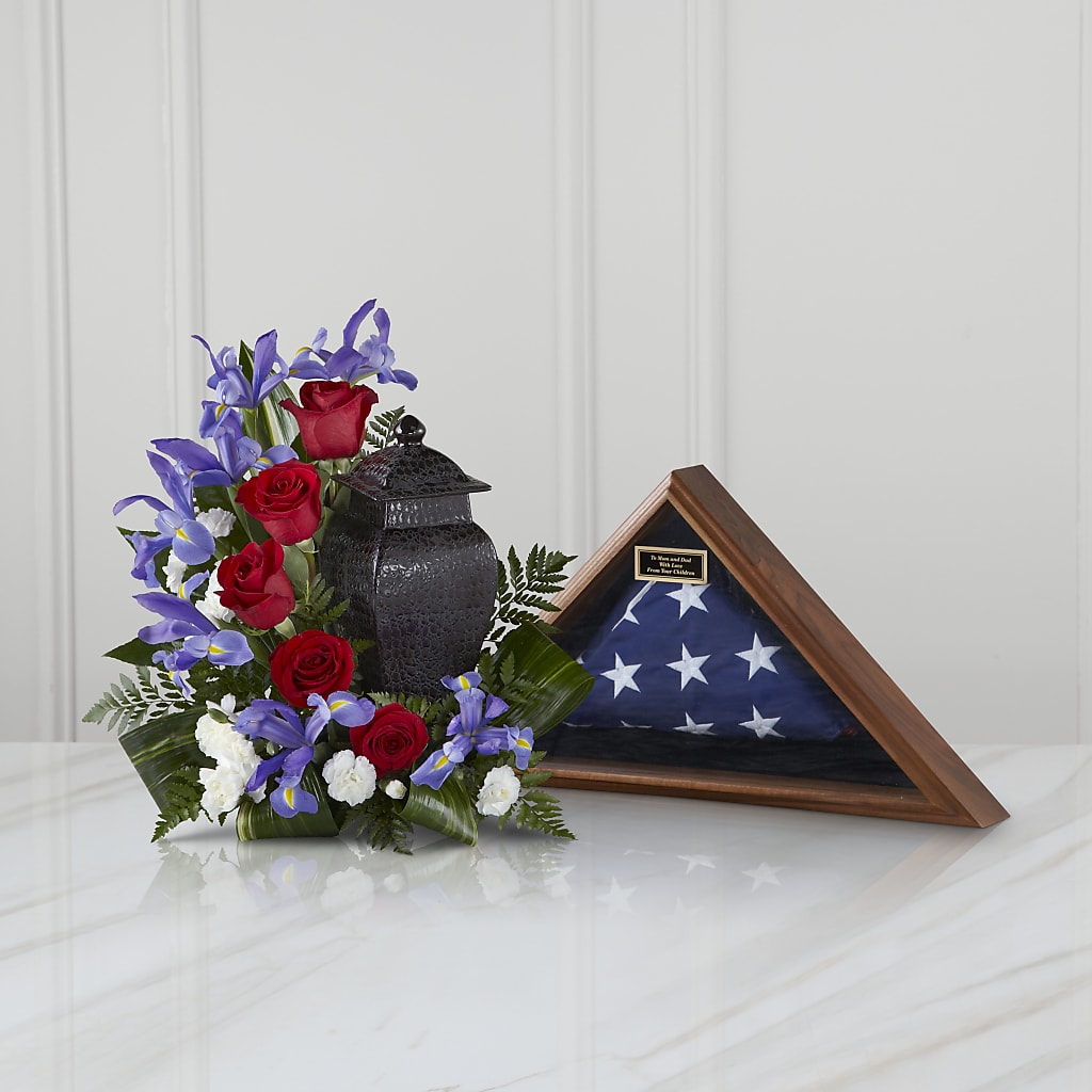 Patriotic Tribute Arrangement – Jewel, Itasca IL