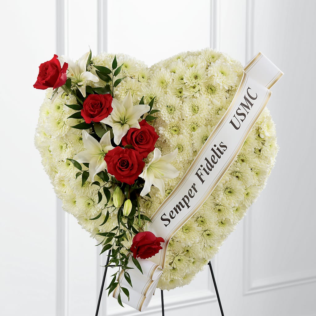 Heartfelt Hero Standing Heart – Jewel, Itasca IL