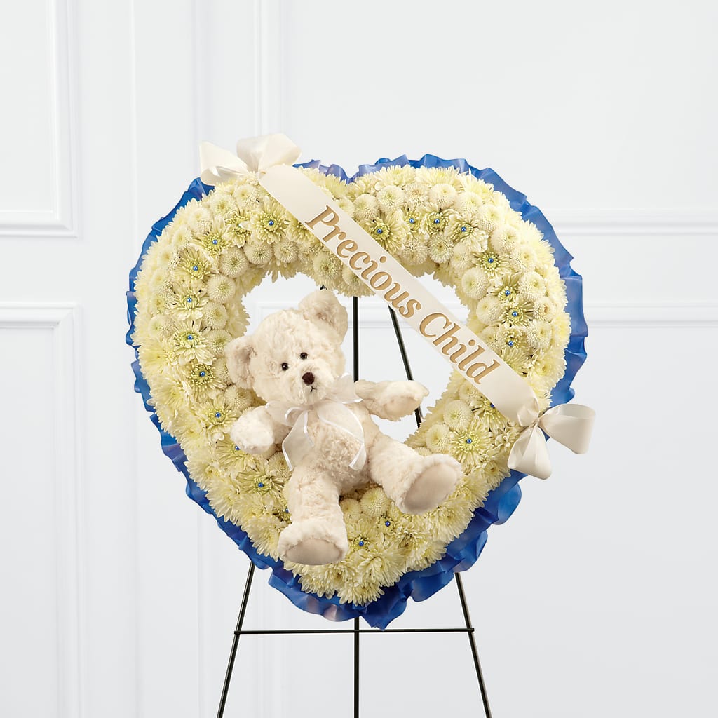 Precious Child Standing Heart – Jewel, Itasca IL