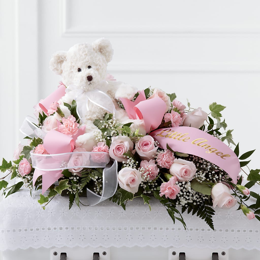 Touch of Sympathy Casket Spray – Jewel, Itasca IL