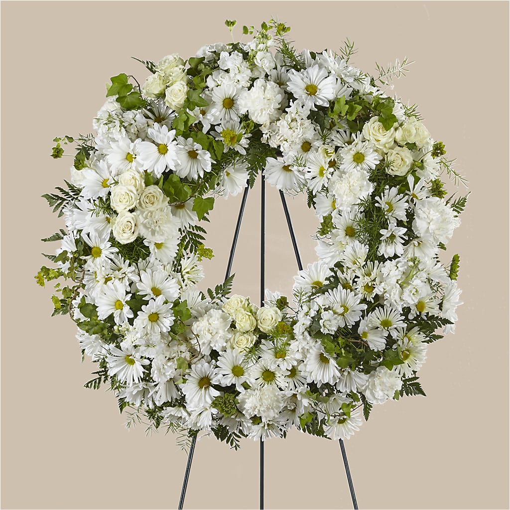 Faithful Wishes Wreath – Jewel, Itasca IL
