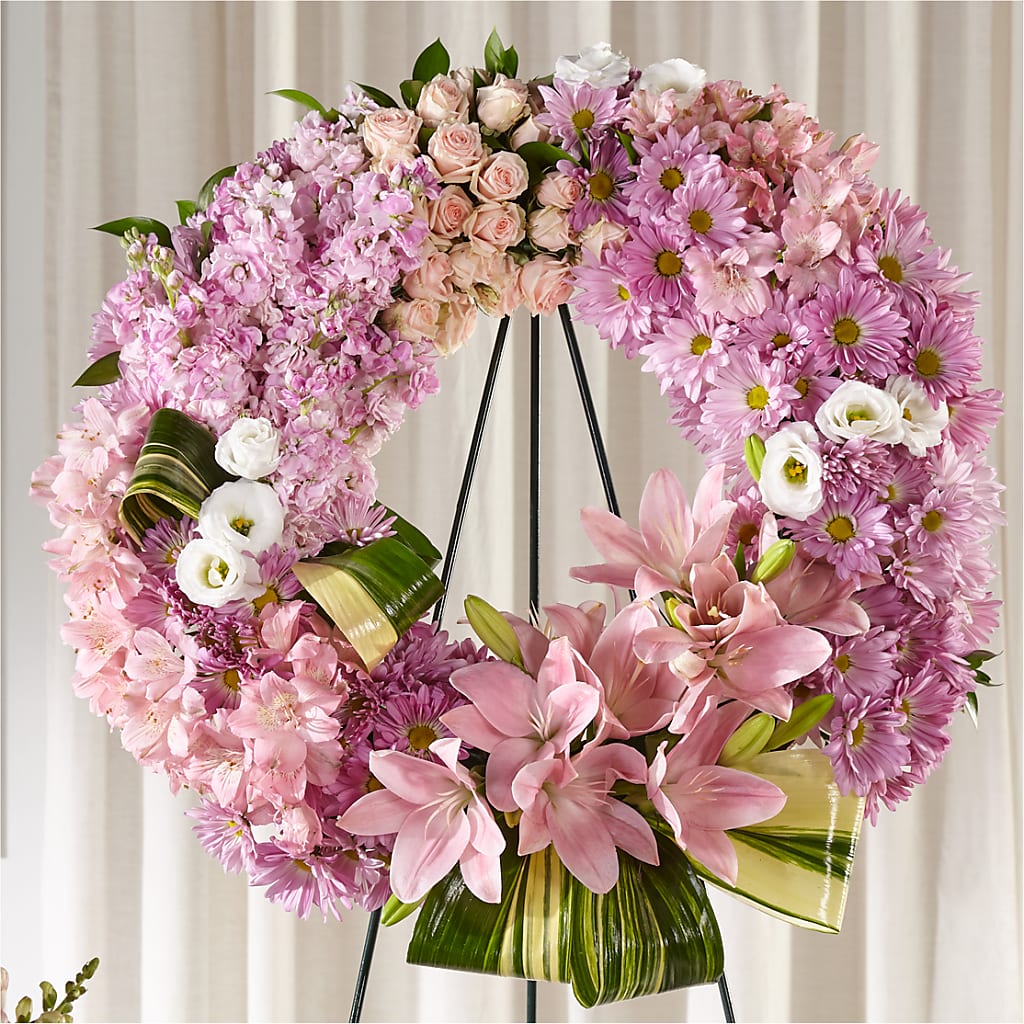 Gift of Warmth Wreath – Jewel, Itasca IL