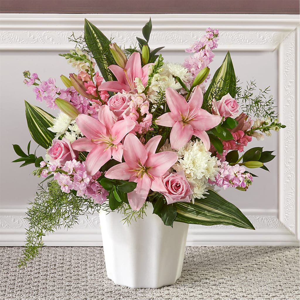 Simply Serene Floor Basket – Jewel, Itasca IL