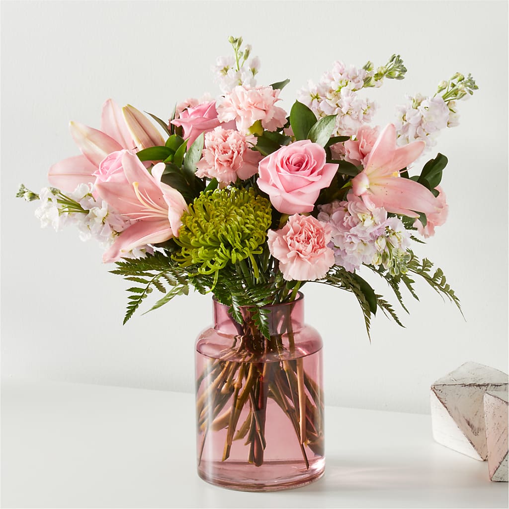 Pretty in Pink Bouquet – Jewel, Itasca IL