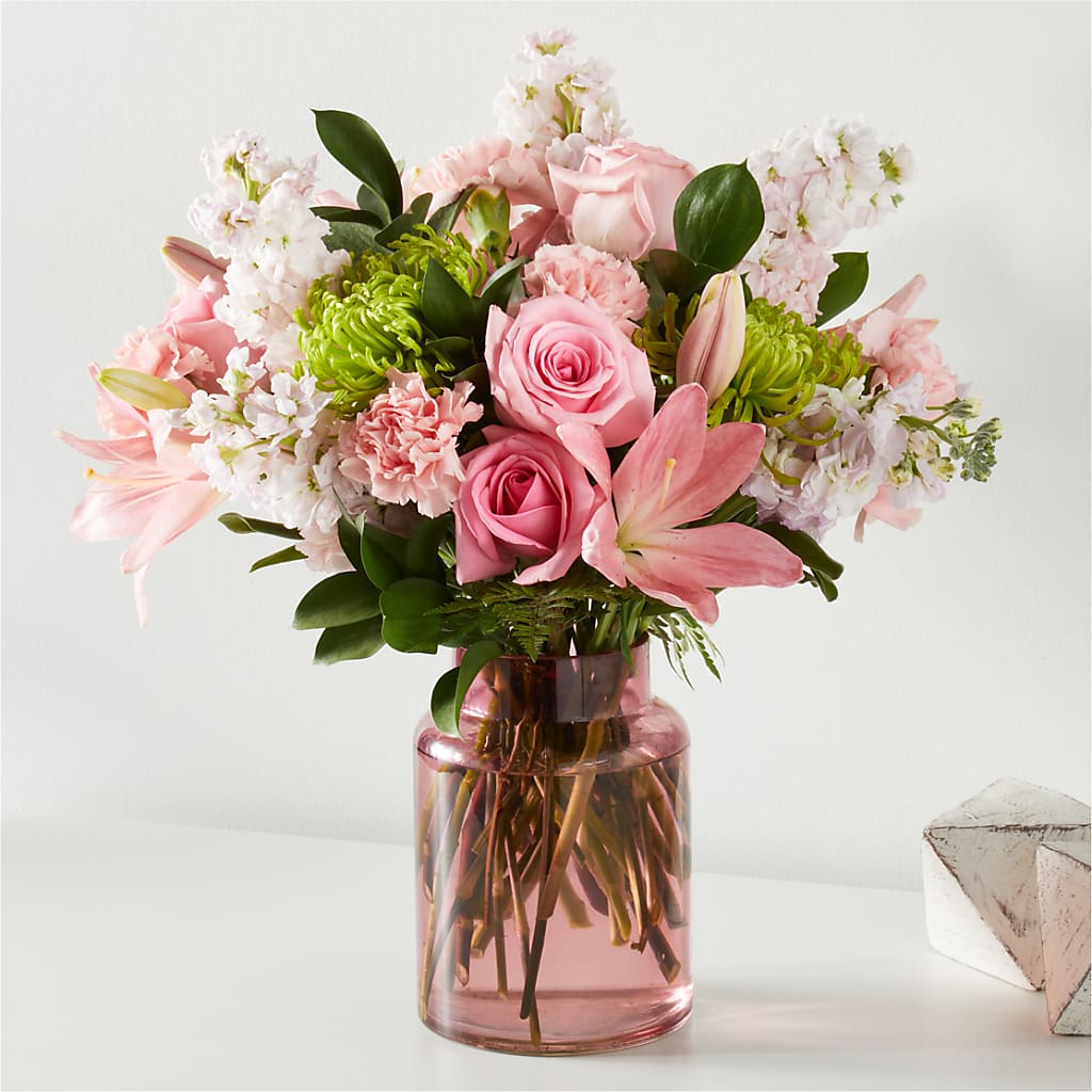 Pretty in Pink Bouquet – Jewel, Itasca IL