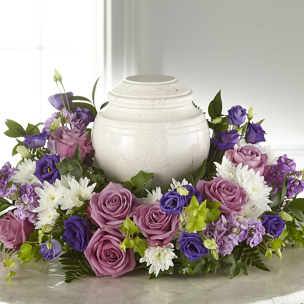 Blooming Sympathy Cremation Adornment – Jewel, Itasca IL