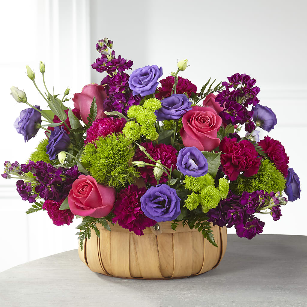 Serene Sanctuary Basket – Jewel, Itasca IL