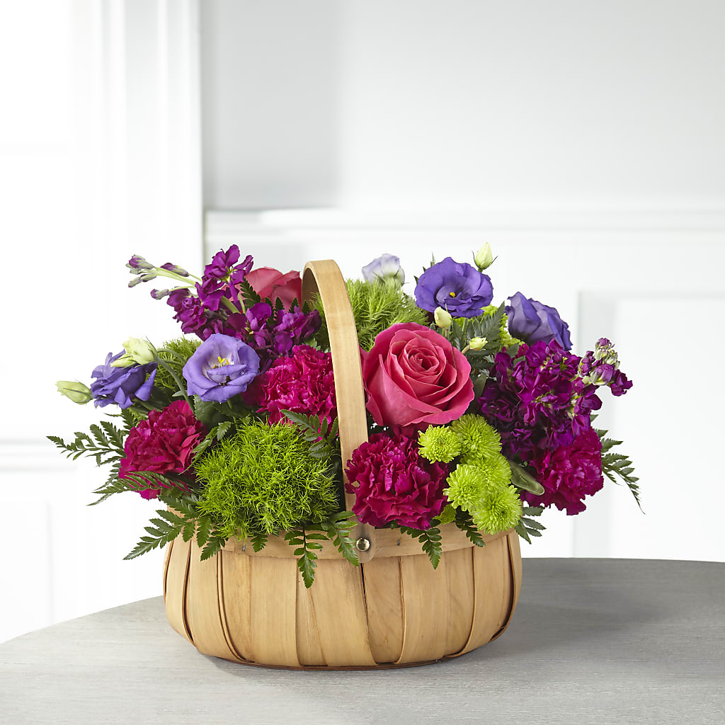 Serene Sanctuary Basket – Jewel, Itasca IL