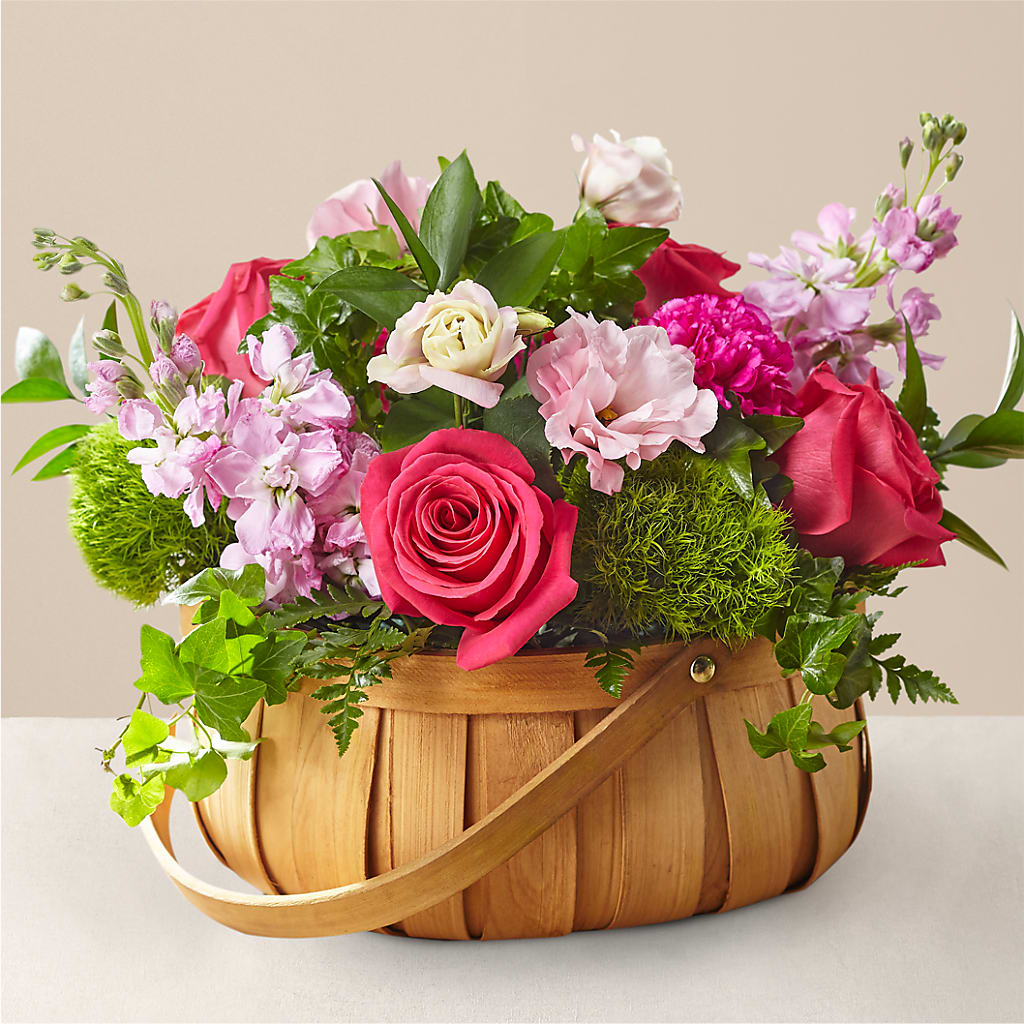 Radiance in Bloom Basket – Jewel, Itasca IL