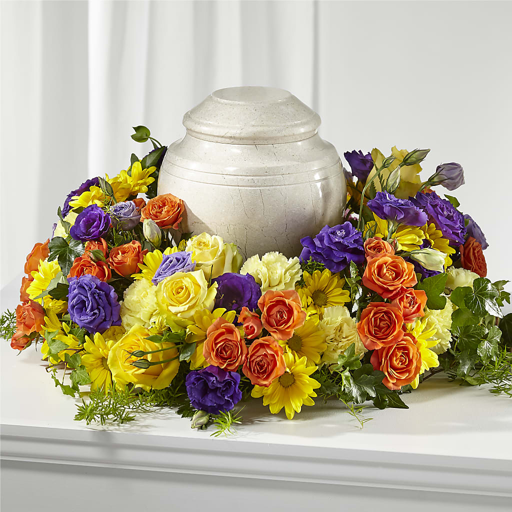Blossoms of Remembrance Cremation Adornment – Jewel, Itasca IL