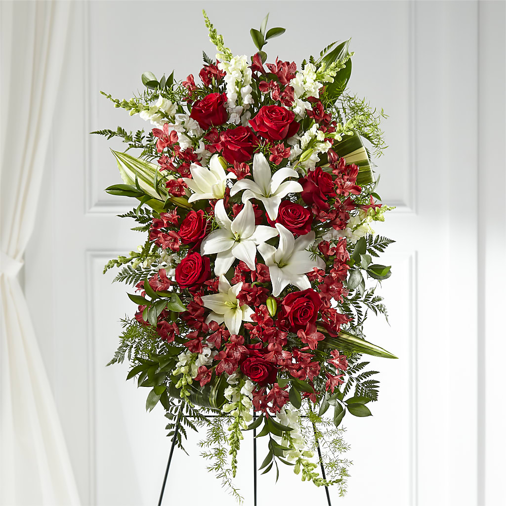 Everlasting Memory Standing Spray – Jewel, Itasca IL