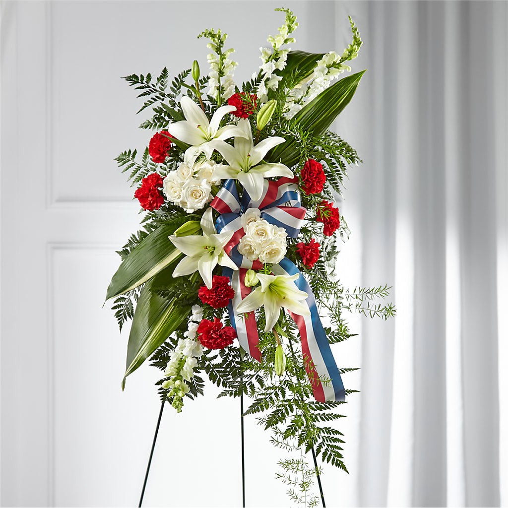 Stars of Life Standing Spray – Jewel, Itasca IL