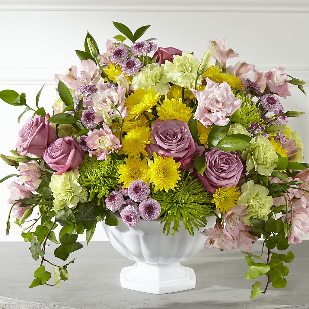 Healing Thoughts Arrangement – Jewel, Itasca IL