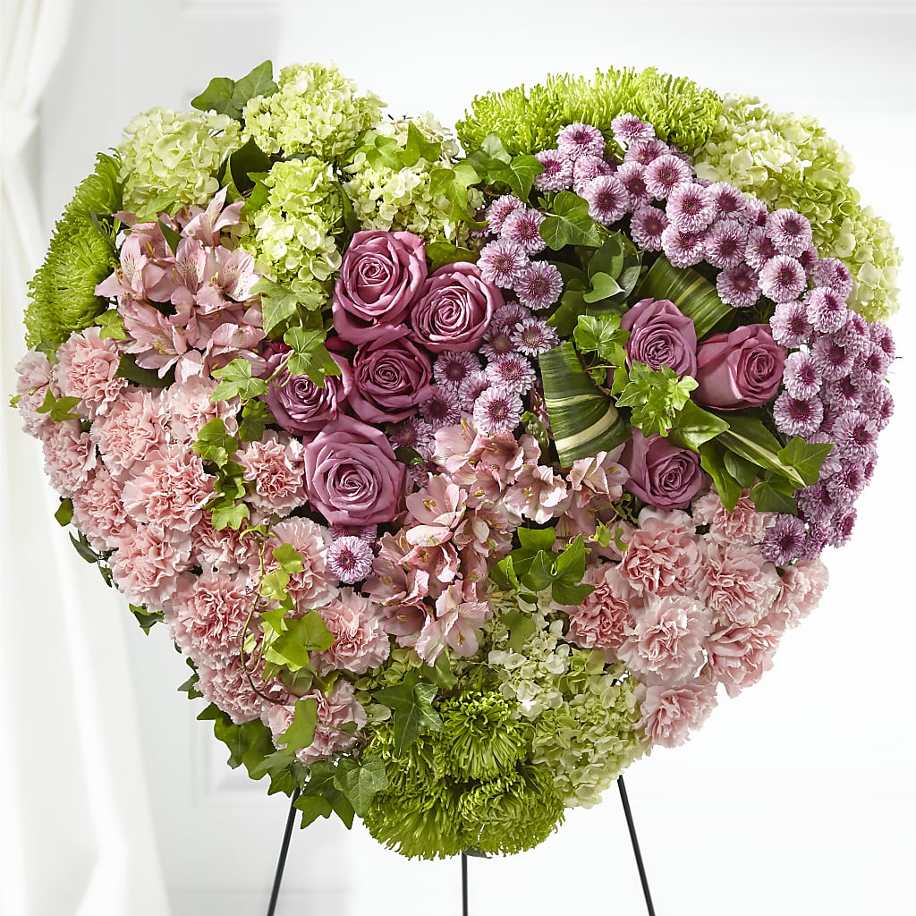 Heartwarming Standing Heart – Jewel, Itasca IL