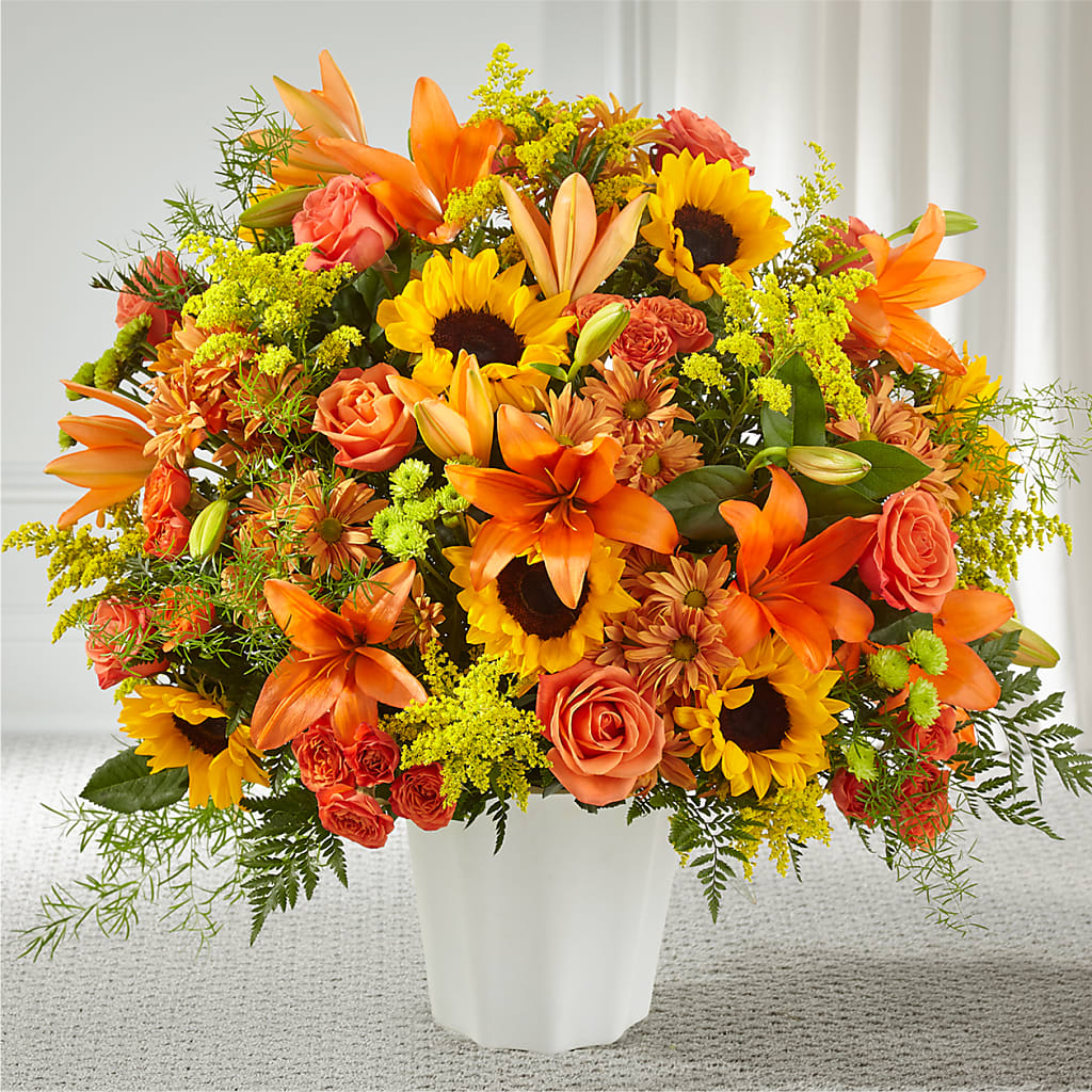 Harvest Thoughts Floor Basket – Jewel, Itasca IL