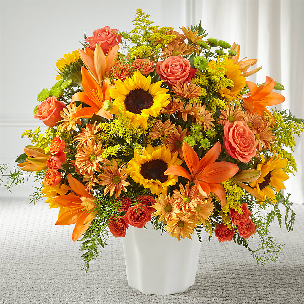 Harvest Thoughts Floor Basket – Jewel, Itasca IL